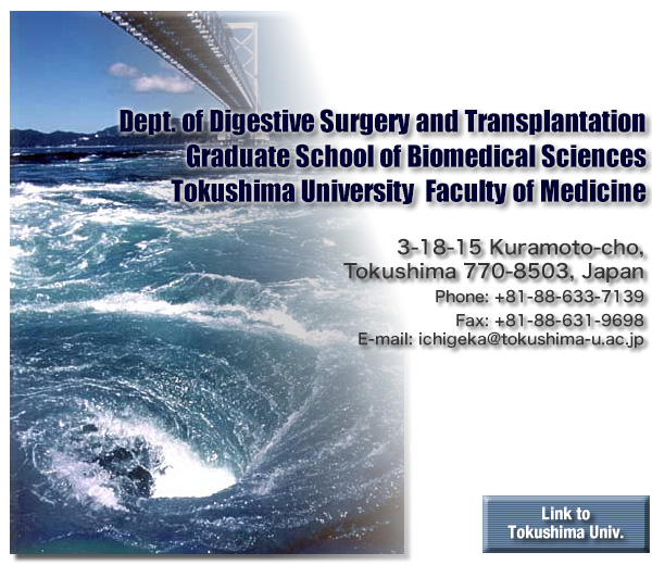 徳島　臓器病態外科学講座